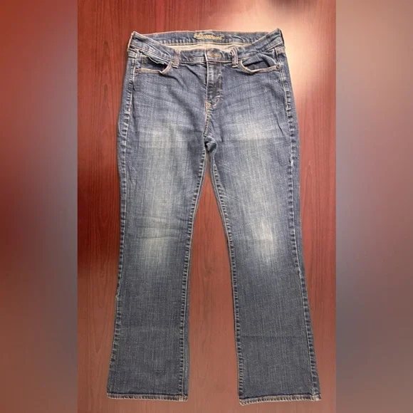 Old Navy Boot Cut Denim Jeans - Classic Blue - Picture 7 of 7